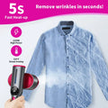 Dr.Flash Garment Steamer for Clothes, Portable Travel Clothing Steamer Iron, 7 Mode with LED Display, 5S Fast Heating, 90° Swivel Handle, New Year Gift,Summervibes Summerwins