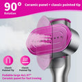 Dr.Flash Garment Steamer for Clothes, Portable Travel Clothing Steamer Iron, 7 Mode with LED Display, 5S Fast Heating, 90° Swivel Handle, New Year Gift,Summervibes Summerwins