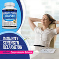 Toplux Magnesium Complex 8 Essential Magnesium Supplement