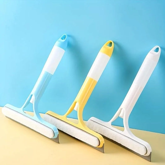 2-in-1 Spray Window Squeegee