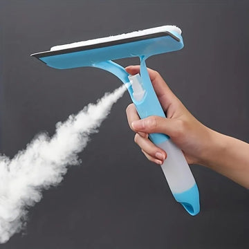2-in-1 Spray Window Squeegee