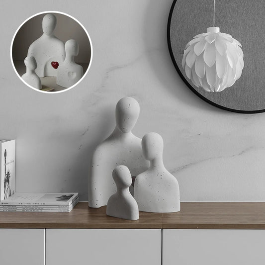 Nordic Art Ceramic Character Set