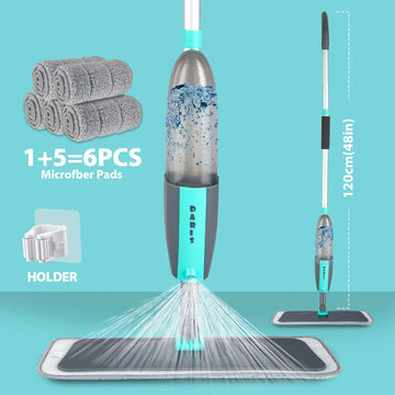 SmartSpin Microfibre Mop