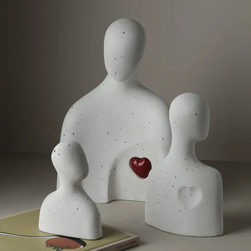 Nordic Art Ceramic Character Set