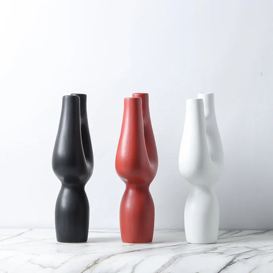 Tree Branch Ceramic Vase