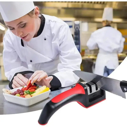 3-Stage Professional Knife Sharpener