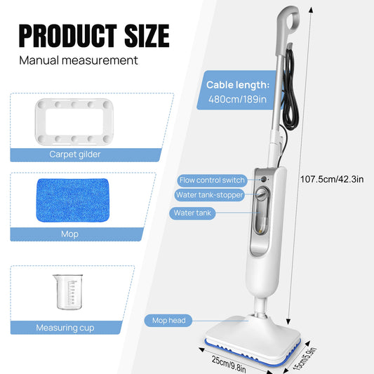Steam Mop Pro 1500W